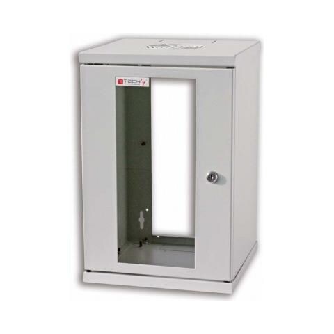 Armadio Rack 10" a muro 9 unità Grigio - Foto 1