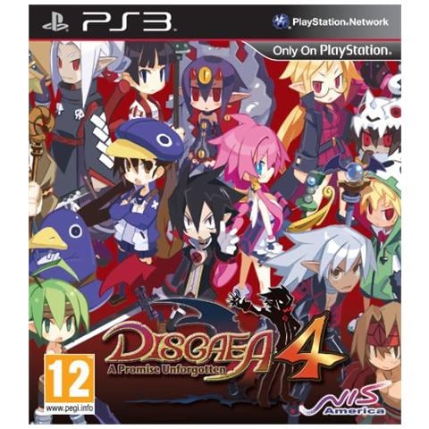 Disgaea 4: A Promise Unforgotten, PS3, PlayStation 3, Azione / RPG, ENG - Foto 1