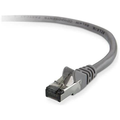 Cavo di Rete CAT5e STP RJ45 Maschio / Maschio Lunghezza 5 Metri - Foto 1
