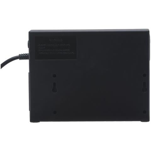 Gruppo di Continuità YUNTO 500 A linea interattiva 500VA 3presa (e) AC Compatta Nero gruppo di continuità (UPS)  - Foto 3