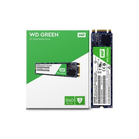 SSD WD Green 120 GB M. 2 2280 Interfaccia SATA III 6 Gb / s (Versione 2018)  - Foto 4
