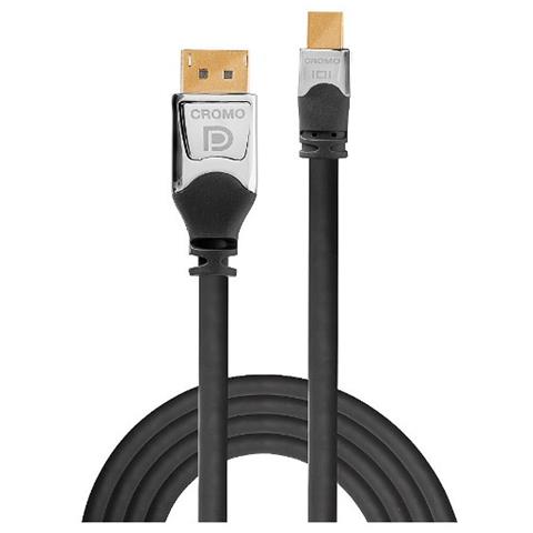 Cavo DisplayPort 1.2 da 1 Metro Colore Nero - Foto 3
