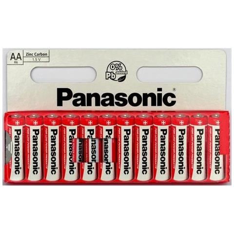 12 Batterie Aa Lr6 1.5v Long Life Data 2022 - Foto 1