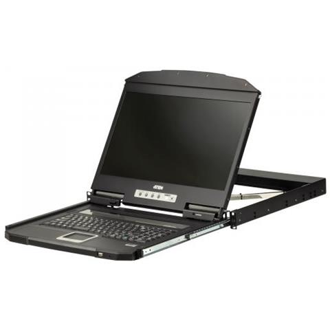 Cl3700nw Console A Rack 47 Cm (18.5"") 1920 X 1080 Pixel Metallo, Plastica Nero 1u - Foto 2