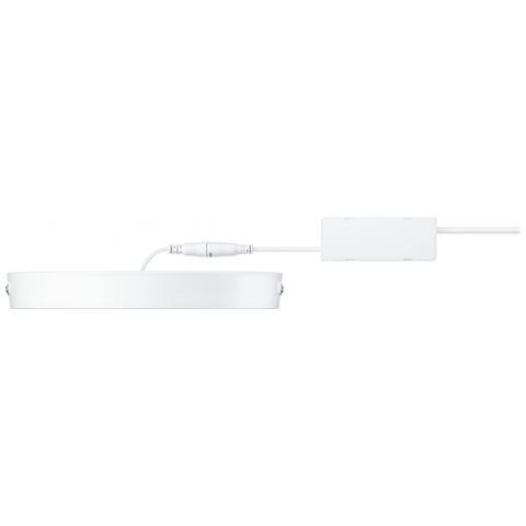 Plafoniera Led Circolare Bianco 12w Magneos Bianco Naturale 4000k 28xø210 Mm Pc - Foto 1