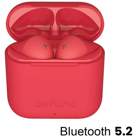 Cuffie Wireless Tws Bluetooth 5.2 Impermeabili Ipx4 Modello True Talk, Rosso - Foto 9