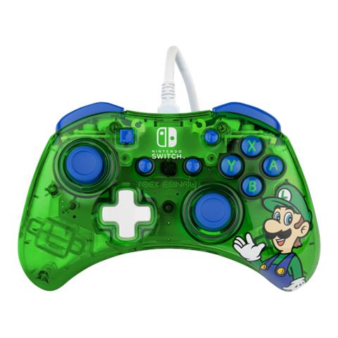 Rock Candy Controller Nintendi Switch Wired Luigi Lime - Foto 2
