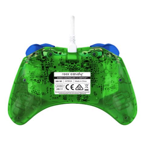 Rock Candy Controller Nintendi Switch Wired Luigi Lime - Foto 3