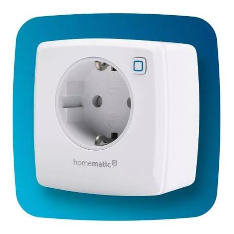 Homematic Ip Hmip-psm-2 Presa Intelligente 3680 W Bianco - Foto 1