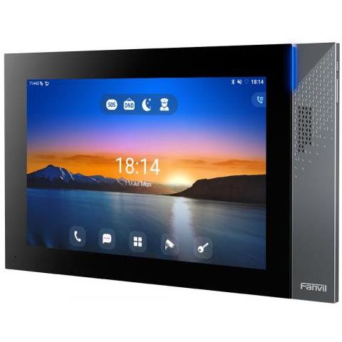 I57a Sistema Per Video-citofono 25,6 Cm (10.1"") Acciaio Inossidabile, Nero - Foto 4