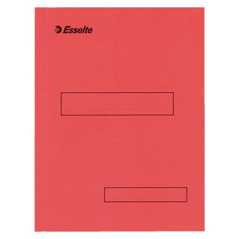 721020 cartella Cartoncino Rosso A4 - Foto 1