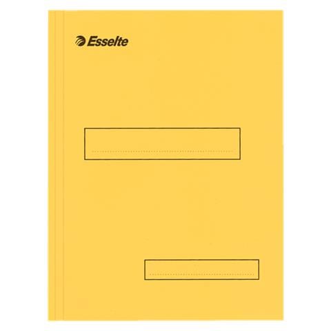 721030 cartella Cartoncino Giallo A4 - Foto 1