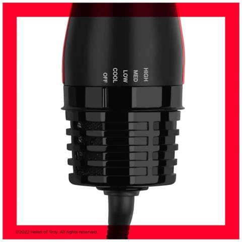 One-step Rvdr5298e Asciuga Capelli Nero - Foto 3