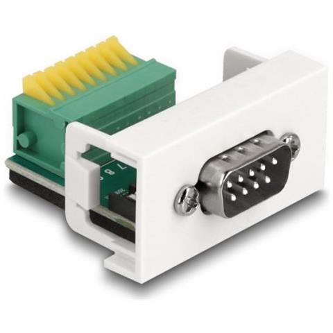 81408 Cavo E Adattatore Video D-sub (db-9) Bianco - Foto 1