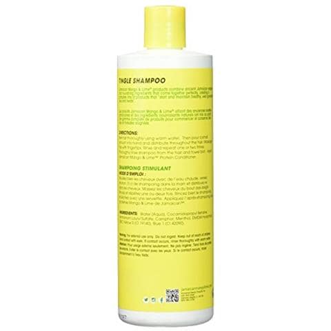 Shampoo Formicolio Al Mango Giamaicano E Lime, 16 Once - Foto 3