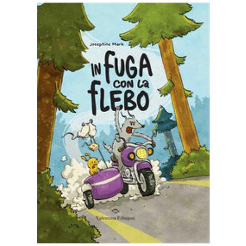 Josephine Mark - In Fuga Con La Flebo - Foto 1