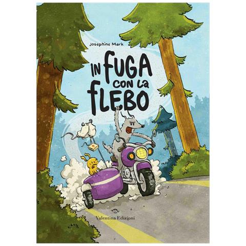 Josephine Mark - In Fuga Con La Flebo - Foto 2