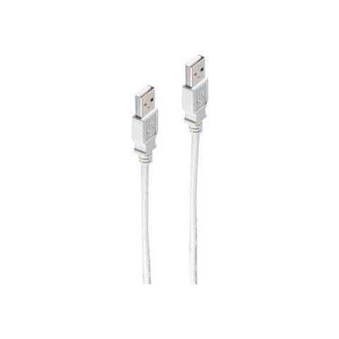 Bs77002 Cavo Usb 1,8 M Usb 2.0 Usb A Grigio - Foto 1