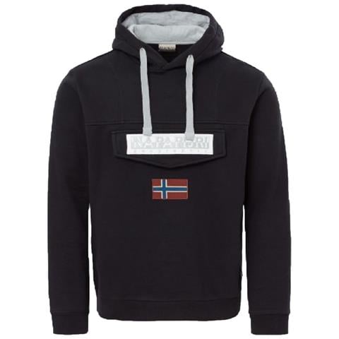 Felpa Uomo Con Cappuccio Burgee - Foto 1