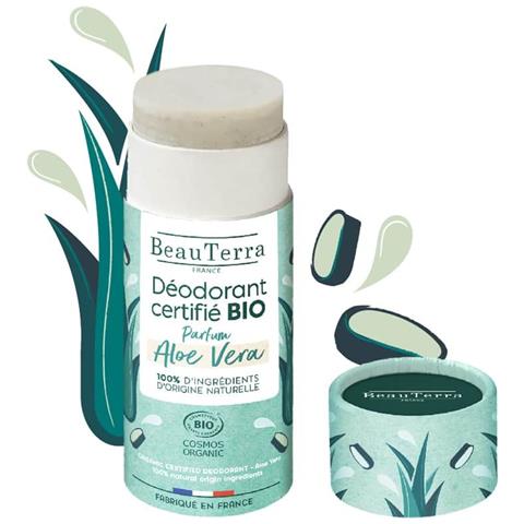 Deodorante Stick Aloe Vera Bio 50g - Foto 1
