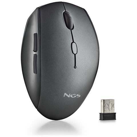 BEE mouse Mano destra RF Wireless Ottico 1600 DPI - Foto 1