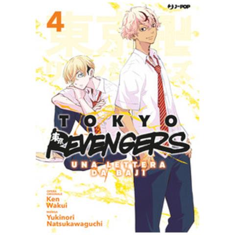 Ken Wakui, Yukinori Natsukawaguchi - Tokyo Revengers. Una Lettera Da Baji. Vol. 4 - Foto 1