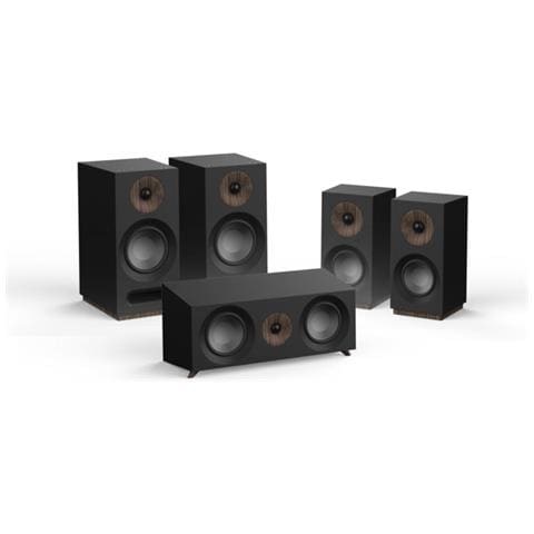 IMPIANTO AUDIO HOME THEATRE 5.1 ATTIVO CINEMA 5 CASSE - Foto 8