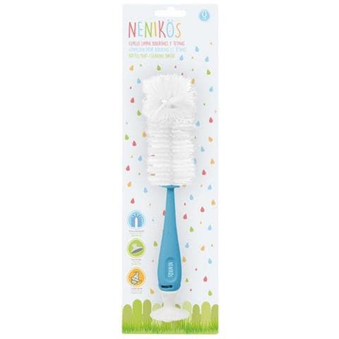 Spazzolino Per Pulire Il Biberon E Tettarella 27 Cm - Foto 2