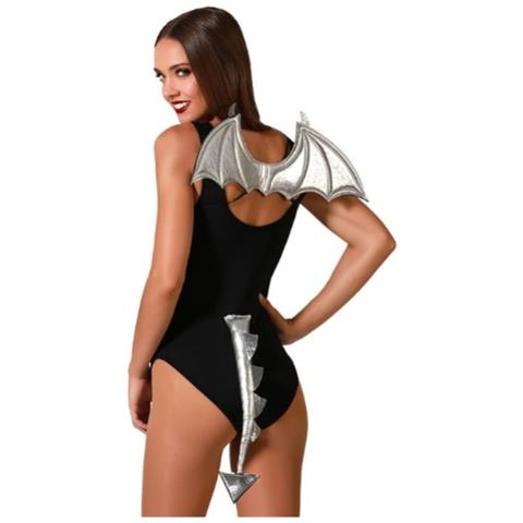 Playset Ali Coda Argentato - Foto 1