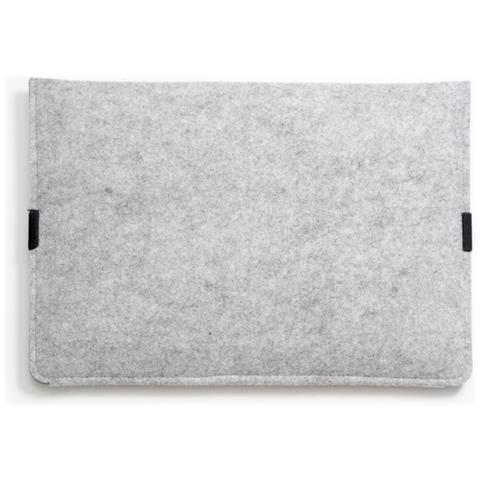 HR-003 borsa per laptop 33 cm (13") Cover Nero, Grigio - Foto 8