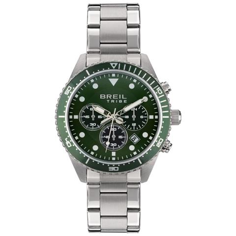 Orologio Unisex Ew0638 Verde Argentato - Foto 1