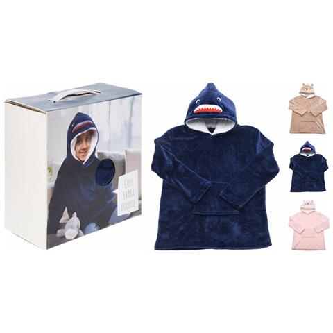 Coperta Con Le Maniche Per Bambini Taglia Unica - Foto 1