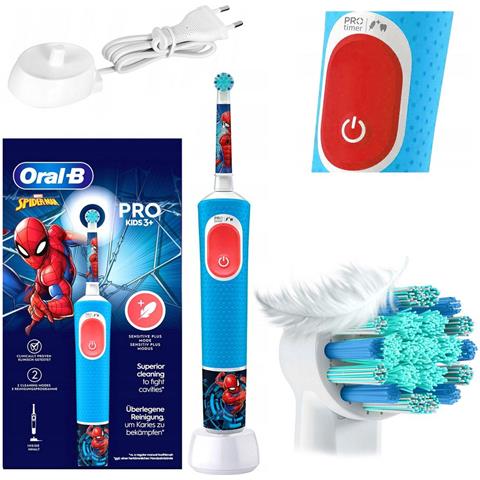 Oral-b Vitality Pro 103 Kids Spiderman Szczoteczka Elektryczna - Foto 5