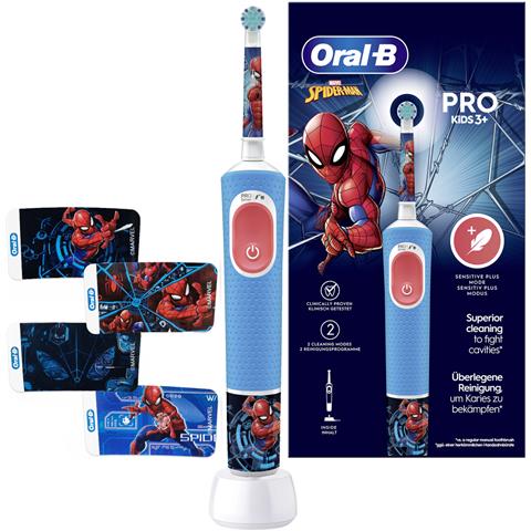 Oral-b Vitality Pro 103 Kids Spiderman Szczoteczka Elektryczna - Foto 2