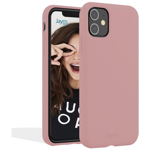 Cover Per Iphone 13 Pro Premium Silicone Microfibra, Rosa - Foto 1