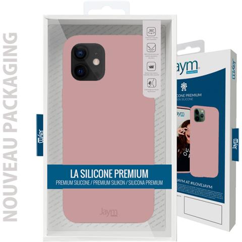 Cover Per Iphone 13 Pro Premium Silicone Microfibra, Rosa - Foto 2