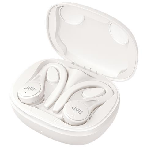 JVC HA-EC25T Auricolare True Wireless Stereo (TWS) A clip, In-ear Musica e Chiamate Bluetooth Bianco - Foto 10