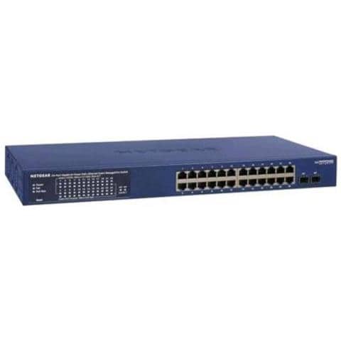 GS724TPP Smart Switch Gigabit a 24 Porte 380W PoE+ Budget 2x Porte SFP+ - Foto 1