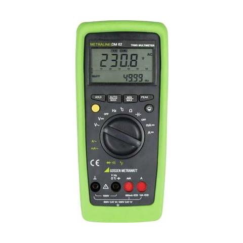 Multimetro Digitale Portatile METRALINE DM 62 - Foto 1