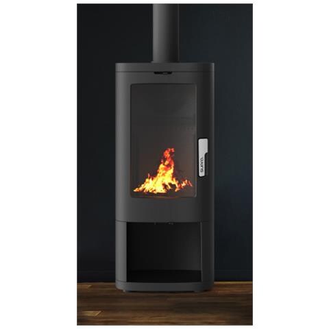 FR9016200B stufa Libera installazione A legna Nero - Foto 1