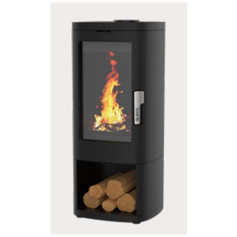 FR9016200B stufa Libera installazione A legna Nero - Foto 2
