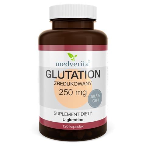 Medverita Glutatione Ridotto 250 Mg 120 Capsule - Foto 1