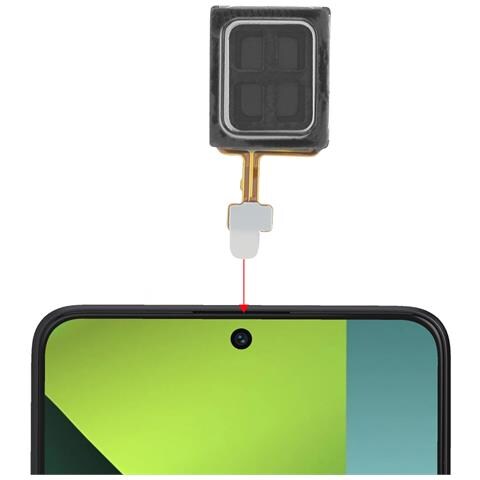 Altoparlante Interno Per Xiaomi Redmi Note 13 Pro Ricambio Compatibile - Foto 3