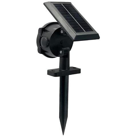 Picchetto Giardino Energia Solare 26 Smd Led Luce Fredda Sensore Movimento B0393 - Foto 2