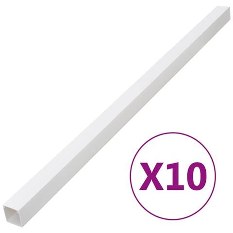 Canalina Per Cavi 40x40 Mm 10 M In Pvc - Foto 1