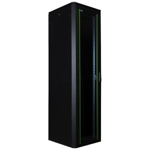 RDL42U66BL rack 42U Rack indipendenti Nero - Foto 2