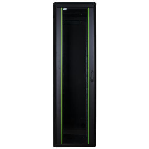 RDL42U66BL rack 42U Rack indipendenti Nero - Foto 1