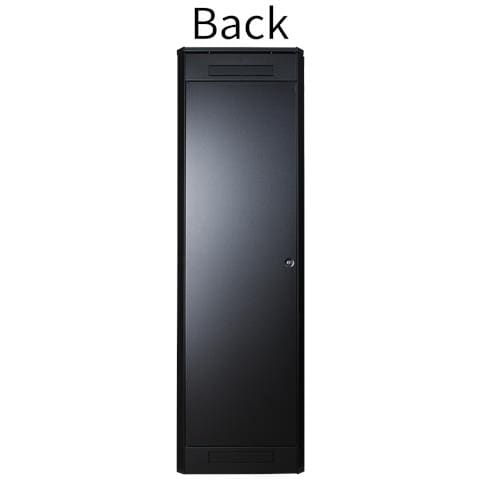RDL42U66BL rack 42U Rack indipendenti Nero - Foto 5