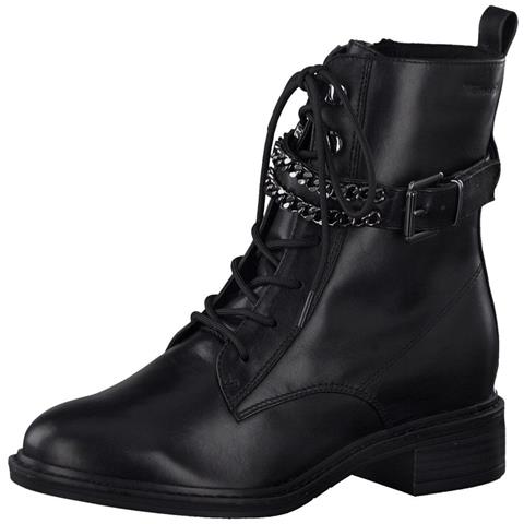 Booties Low Heels Black Stivaletti Pelle Scarpe Donna Nero Eu 37, 25114 001 - Foto 1