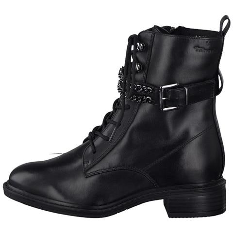 Booties Low Heels Black Stivaletti Pelle Scarpe Donna Nero Eu 37, 25114 001 - Foto 2